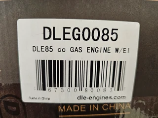 DLE 85 cc Gas/Petrol Engine for Large Scale RC plane