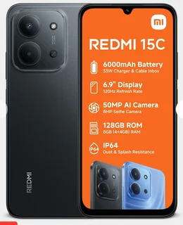 Brand new Xiaomi Redmi 15C cellphone