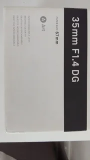 Sigma ART 35mm 1.4 DG HSM Lens, for Nikon