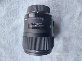 Sigma ART 35mm 1.4 DG HSM Lens, for Nikon