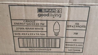 Candle Energy Savers (with SCREWS)