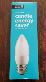 Candle Energy Savers (with Screws)