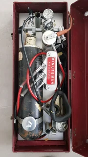 Stephenson minuteman resuscitator