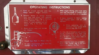 Stephenson minuteman resuscitator