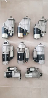 24v &amp; 12v Starters lot (×7)