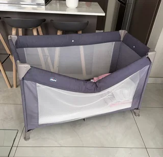 Baby cot and accessories for free