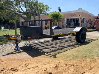 Quad / Flatbed Trailer