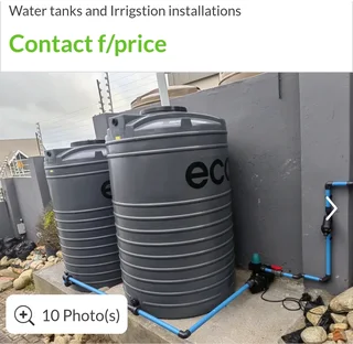 WaterPump fixing &amp; water tank installation and filters