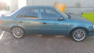 1998 Toyota Corolla Sedan