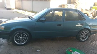 1998 Toyota Corolla Sedan