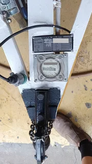 2001 Venter flatbed with ramp and towbar