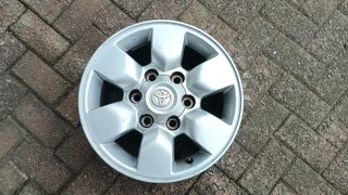 Toyota D-4D Hilux 15&#34; Rim (1 only)
