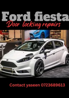 Ford Fiesta door lock