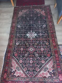 Vintage Persian carpet