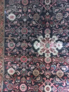 Vintage Persian carpet