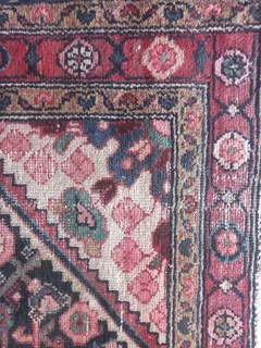 Vintage Persian carpet