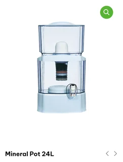 Mineral POT 24 Litre