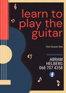 Guitar tutoring