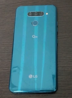 LG Q60 Smartphone (Moroccan Blue)