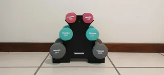 Trojan soft dumbbells