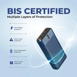 pTron Dynamo Surge 20000mAh 22.5W Fast Charging Power Bank.