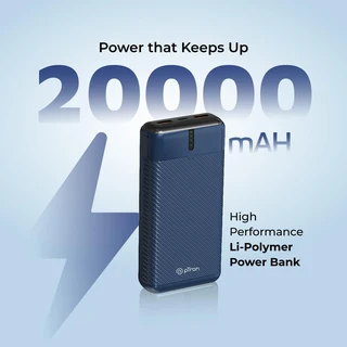 pTron Dynamo Surge 20000mAh 22.5W Fast Charging Power Bank.