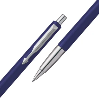 Parker Vector Standard ball Pen , Roller Pen &amp; Fountain Pen Blue Body (blue ink) set of 3 pens