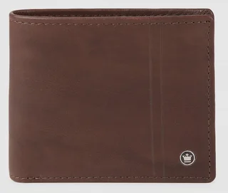 BRANDED MEN&#39;s LEATHER WALLET- Allen Solly , Van Heusen &amp; Louis Phillipp .