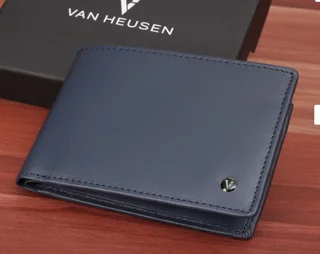 BRANDED MEN&#39;s LEATHER WALLET- Allen Solly , Van Heusen &amp; Louis Phillipp .