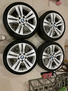 Oem bmw mags and tyres