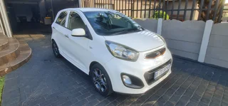 2012 Kia Picanto Hatchback