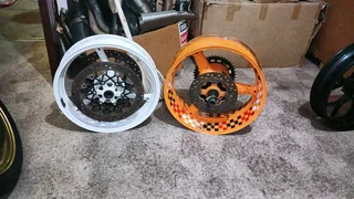 Superbike wheels