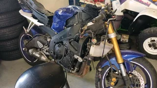 Yamaha r6 2009 5sl