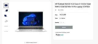 Hp Probook 450 G9
