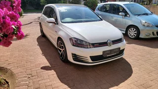 2013	Volkswagen Golf Vii Gti 2.0 Tsi Dsg!