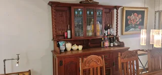 Sideboard.  Real Antique piece dating from the early 1900's