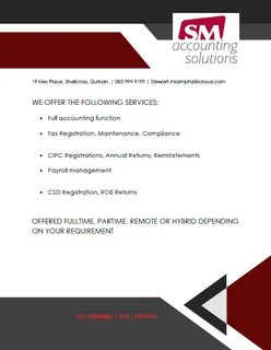 SM Accounting Solutions