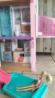 Barbie house