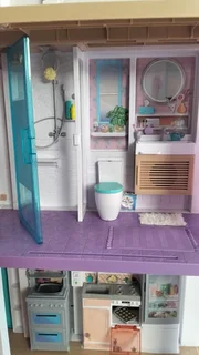 Barbie house