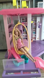 Barbie house