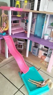 Barbie house