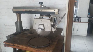 DeWalt 3" Radial arm saw