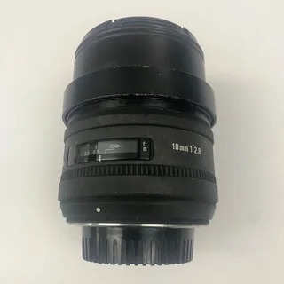 Sigma 10mm F2.8 Fisheye Lens - Nikon Mount
