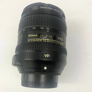 Nikon 24-85mm f3.5-4.5 VR Lens (Full Frame) – One left