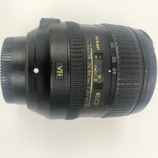 Nikon 24-85mm f3.5-4.5 VR Lens (Full Frame) – One left