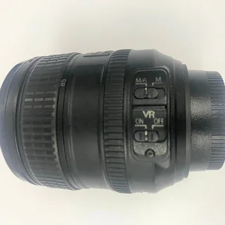 Nikon 24-85mm f3.5-4.5 VR Lens (Full Frame) – One left