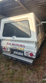 KIA bakkie K2700 diesel 2019 model full service history