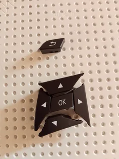 Mercedes Benz steering replacement buttons