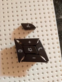 Mercedes Benz steering replacement buttons