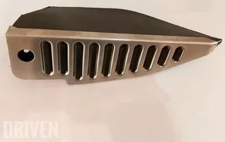 Audi A4 RS4 own Dead Pedal Rest Footrest B6 B7 Manual Cars